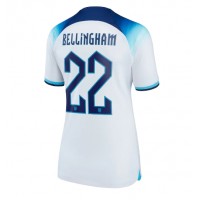 Echipament fotbal Anglia Jude Bellingham #22 Tricou Acasa Mondial 2022 pentru femei maneca scurta